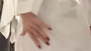 Claire Stone - Red Lingerie pt1