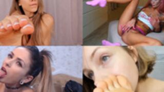feet compilation