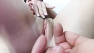 italian couple cum in yoghurt and eat it