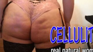 CELLULITE - REAL NATURAL WOMEN COMPILATION