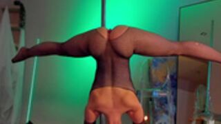 Meganmeow Flexible Fingering In Fishnet