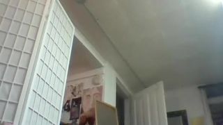hairy_b1tch dances naked