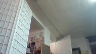 hairy_b1tch dances naked