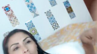 Perfect body Latina Mature Squirt Karlaroxx part.4