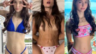 Kendall Beck OnlyFans Petite Cutie Bondage Sextape