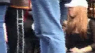 Upskirt And no Panties So Beautiful