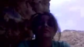 Cute virgin fucked on beach