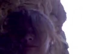 Cute virgin fucked on beach