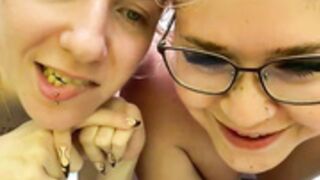 Lisa naked by and in the lake