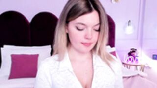 ZB in White Zipper Top