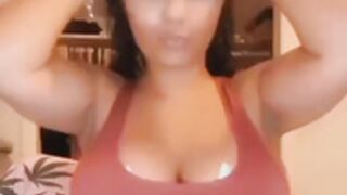 queencandykane boobflex / pecflex / boobtwerk / pecpop