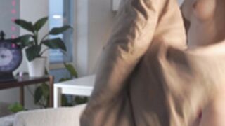 fredericabledsoe feet, panties rub and leash