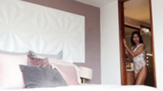 FloraBella- Step Mom Fucks Step Son