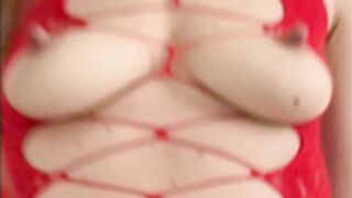 Moni Princess - red body crotchless