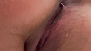 nina agdal OF PREMIUM spreading asshole