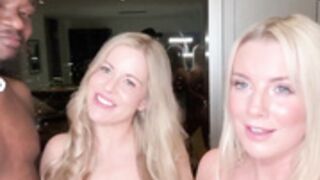Hotwife_Alice & Emily Walters Cuckold Foursome