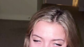 Madiiitay POV Blowjob With Facial Ticket