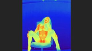 Olivia MFC thermal cam pussy