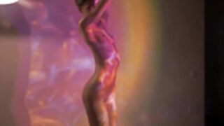 shiningstarrr - oil naked
