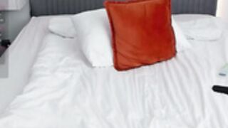 cassietyler - naked enjoying lush, domi, dildo