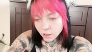 lilukayden cumshow "meow"