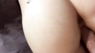 LallyRose Blowjob Fuck & Cum on Ass 25-02-13