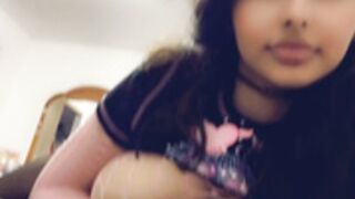 fatindianmilkers rubbing big tits