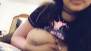 fatindianmilkers rubbing big tits