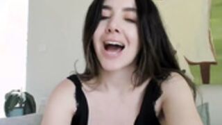 Lauravega fingering tease and bj