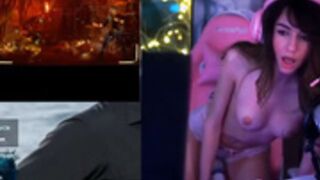 bonnierabbit bonniebruise cums when playing mk11