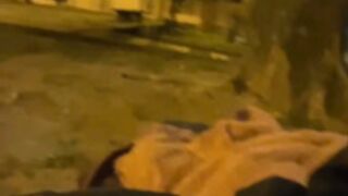 A rich masturbated.
