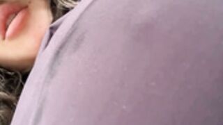 SukhaKunis boob teasing (don't miss the end)