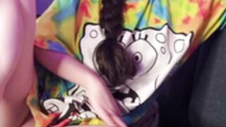 emily hill OF squirt with dildo & plug