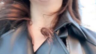 South_Carolina deep blowjob with drool on tits