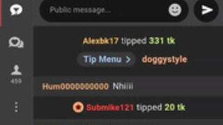 Doggy style fucked