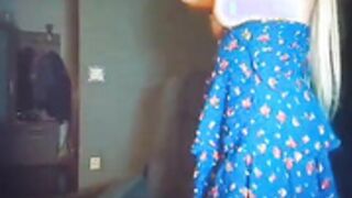 Sexyquennina SC modell pussy peek