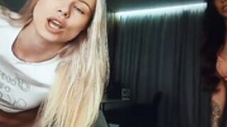 Lexlove with friend lesbian show