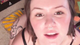 bimbobabey, joi, tattooed, dirty talk, daddy, beg