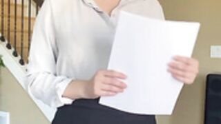 Danielle's Secretary Role Play