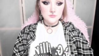 Chubby emo hairy nude show 4