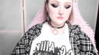 Chubby emo hairy nude show 4