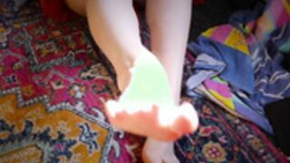 Princess Violette - Feet Rule Your Cock