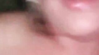 milf43lisa playing with big tits on MFC
