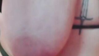 German blonde chubby nude show