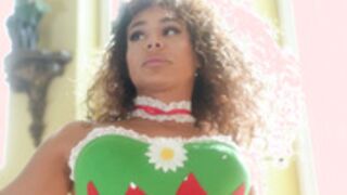 Eva Maxim Strawberry Trans JOI Treat