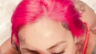 Brittanya2horny cum in mouth