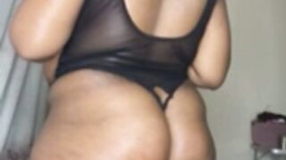 BigS234 Latex Big Tits Ebony