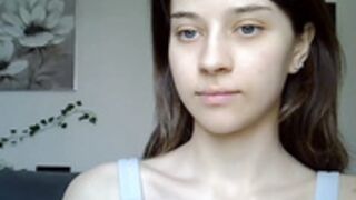 1katty1 Doing Hand Bra in Public