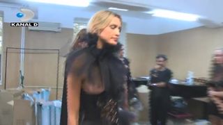 Kanal D Romania nude recording tv