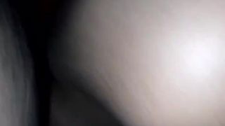 Fucking lil slut wit finger in ass
